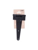 Bisagra en forma de t 185 x 90 mm de hierro negro epoxy