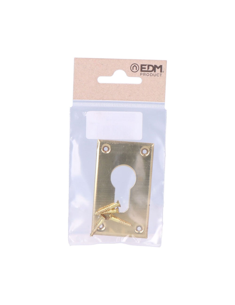 Bocallave 40x70mm latón