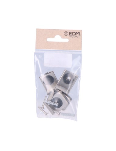 Juego grapas luna regulables en blíster