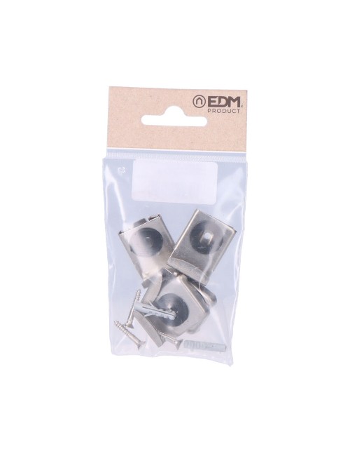 Juego grapas luna regulables en blíster