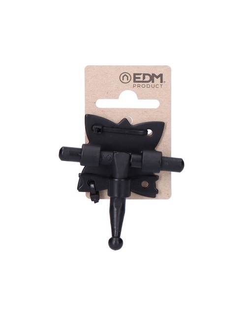 Pasador rústico negro 40 mm