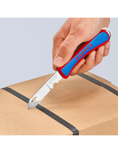 Navaja para cables 34x14x120mm 162050sb knipex