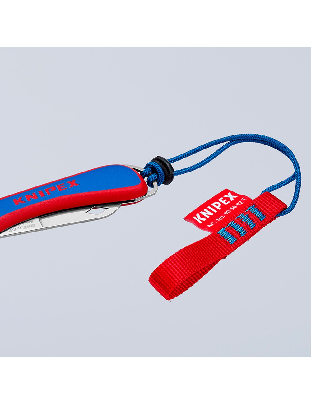 Navaja para cables 34x14x120mm 162050sb knipex