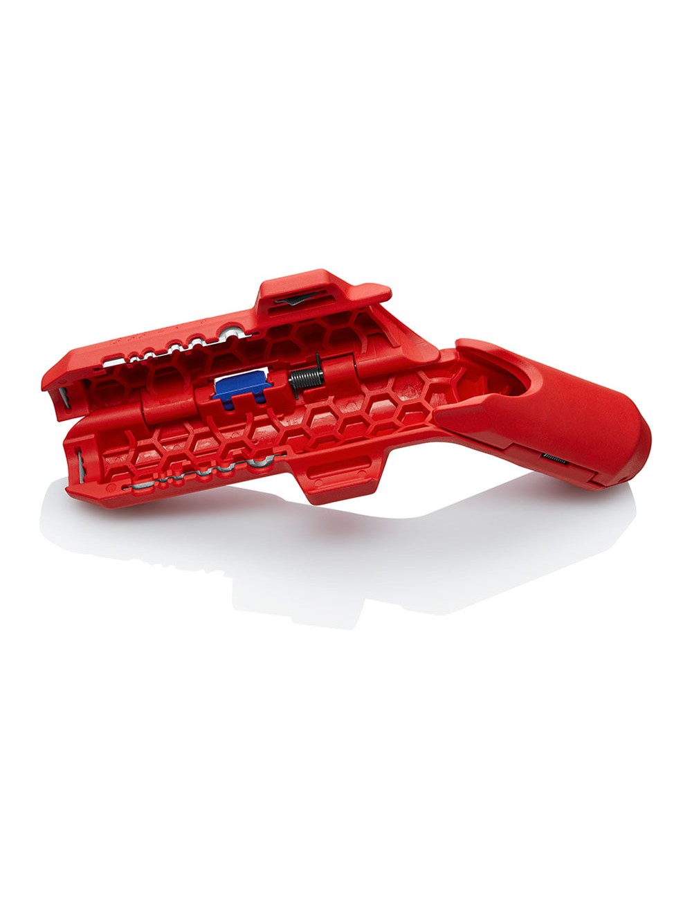 Pelamangueras universal ergostrip 135x85x37mm 169501sb knipex