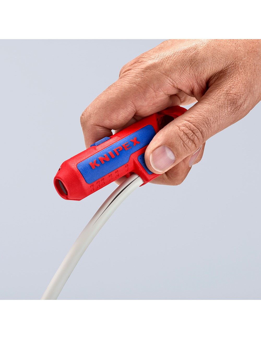 Pelamangueras universal ergostrip 135x85x37mm 169501sb knipex