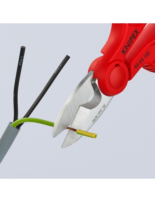 Tijera de electricista 130 x 32 x 155 mm