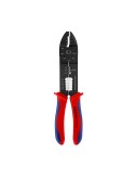 Alicates para entallar terminales 240 x 62 x 25 mm