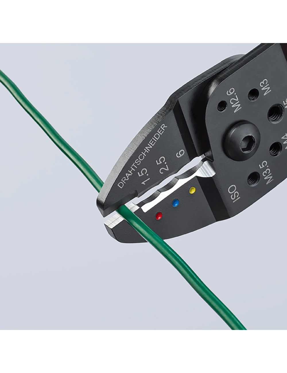 Alicates para entallar terminales 240 x 62 x 25 mm