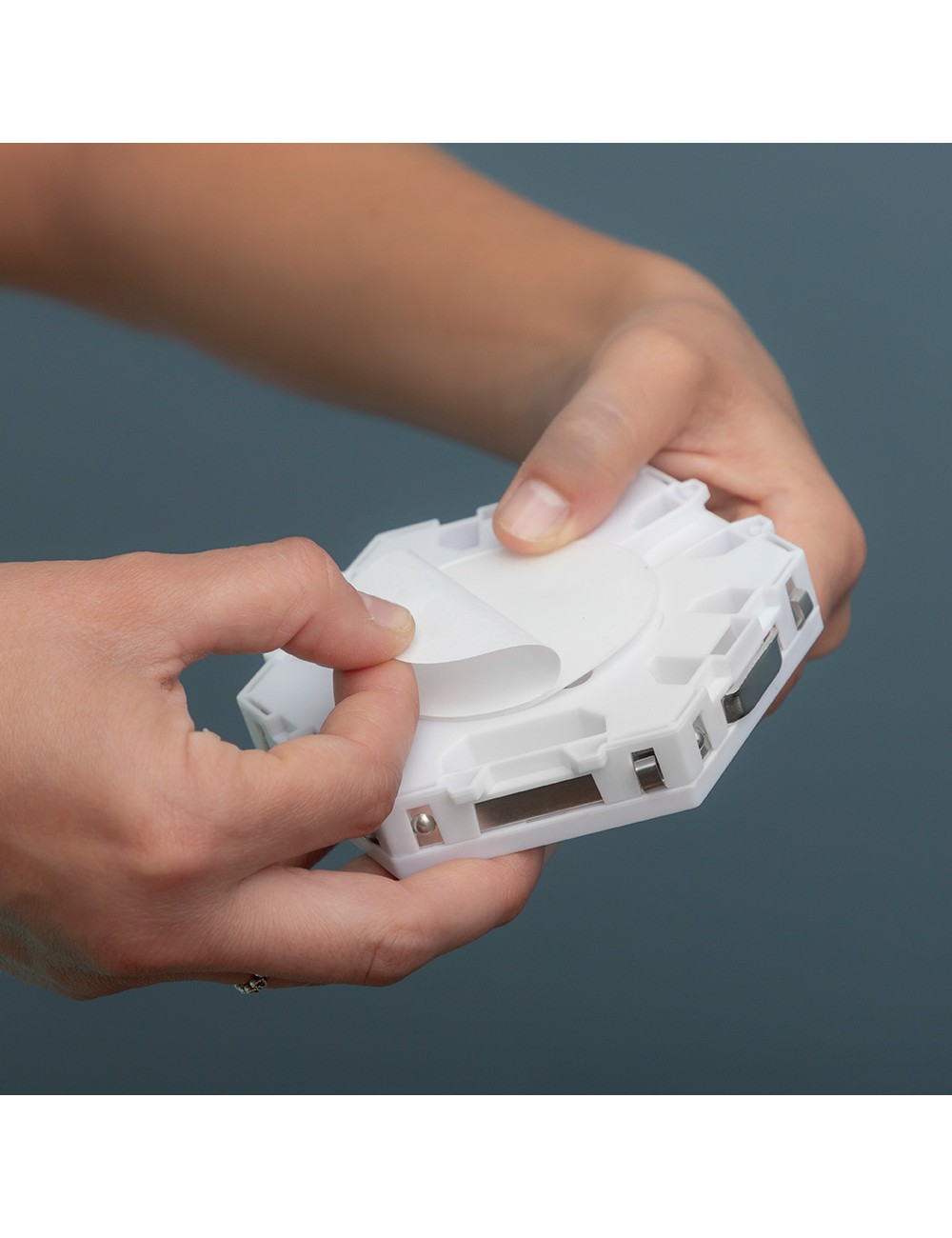 Paneles de led modulares magnéticos y táctiles, 3 unidades