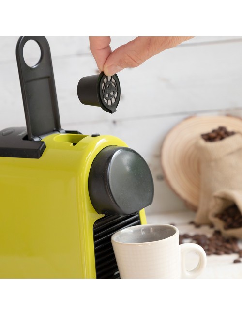 Set de 3 cápsulas de café reutilizables recoff innovagoods
