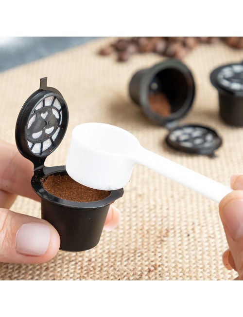 Set de 3 cápsulas de café reutilizables recoff innovagoods