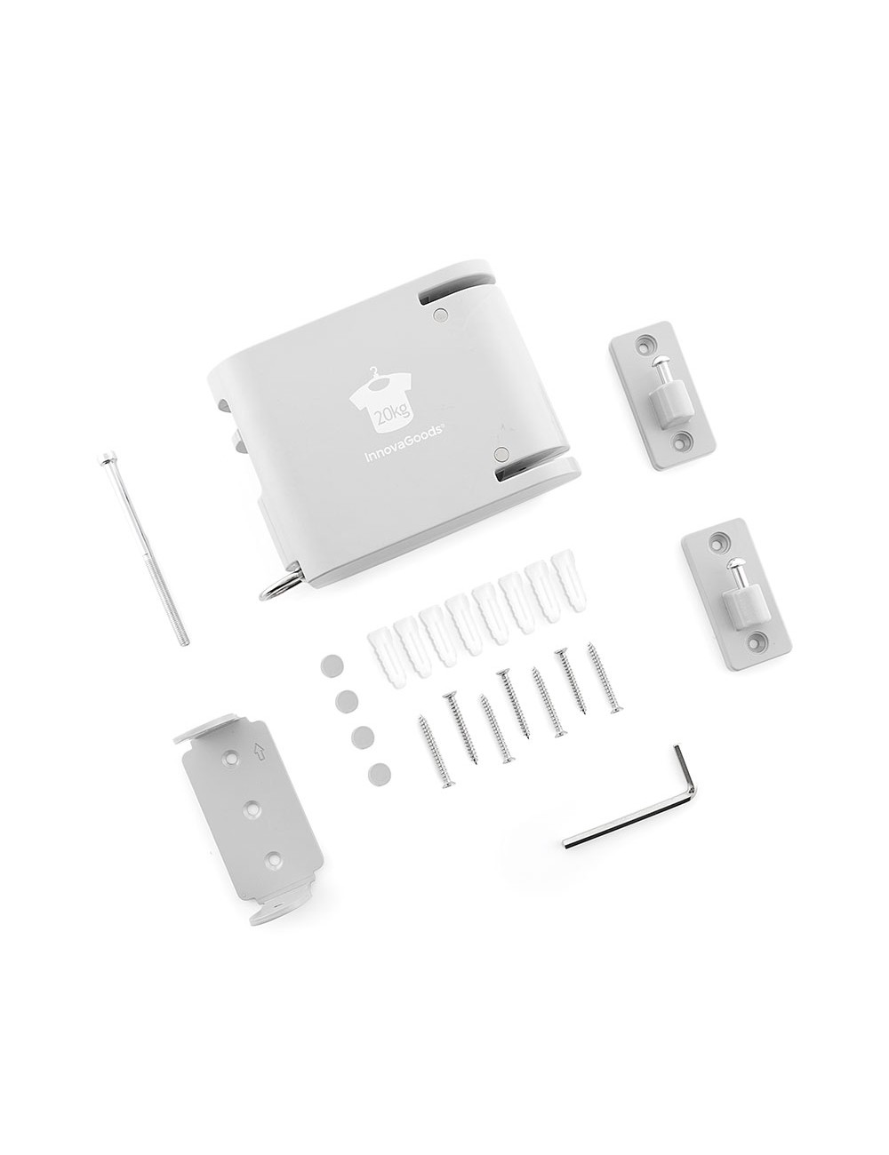 Tendedero retráctil raclox , tendido 4 m