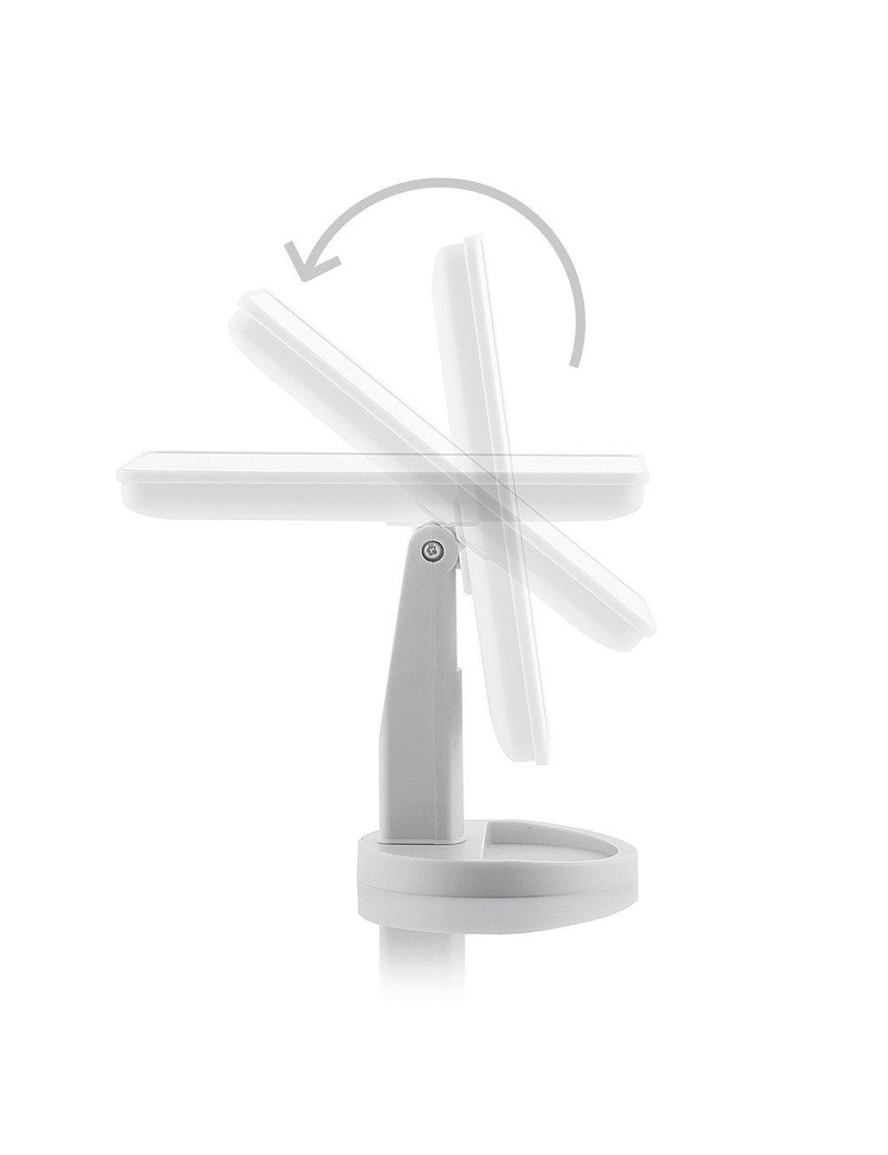 Espejo led táctil de sobremesa