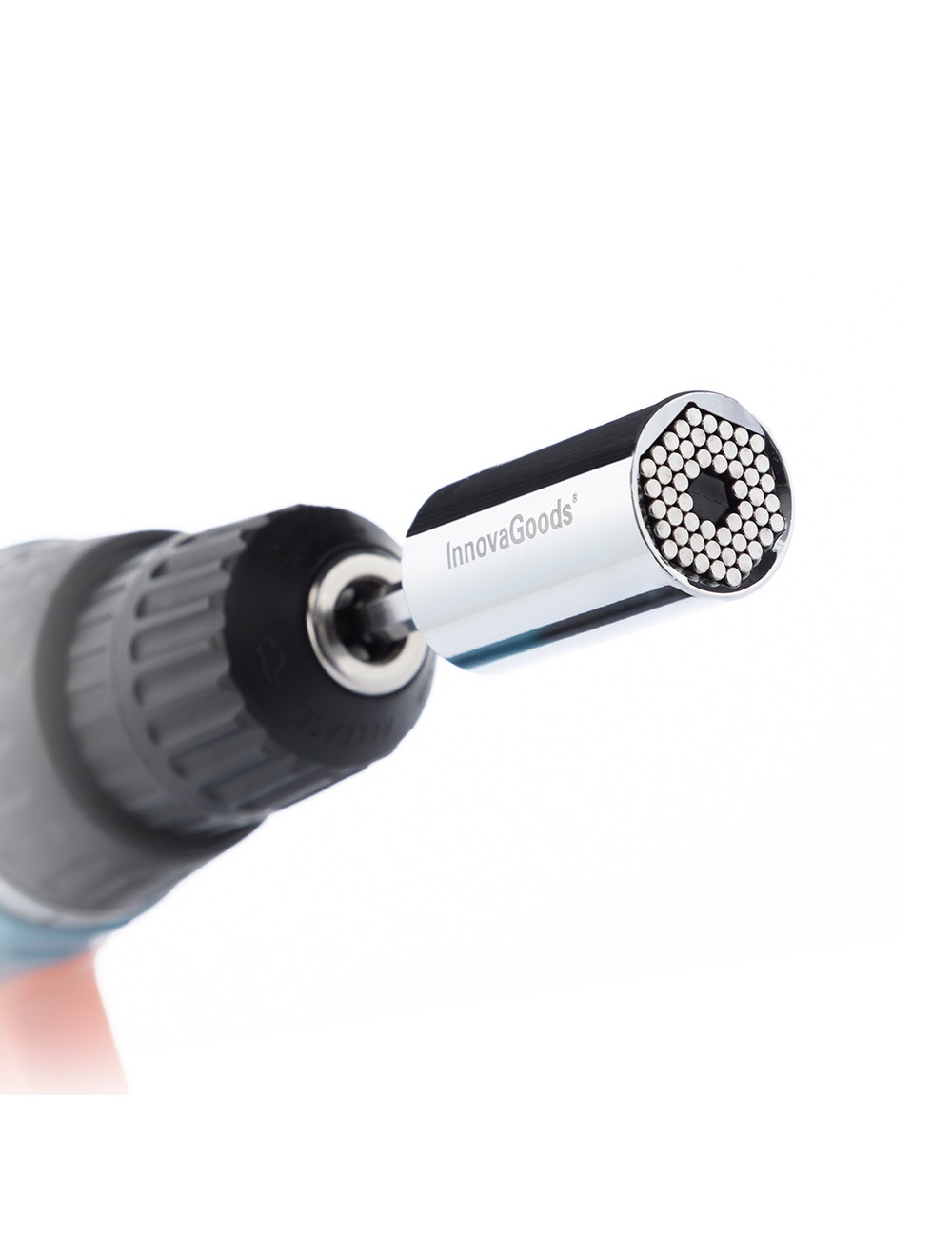 Llave de vaso universal con accesorios uniscrew