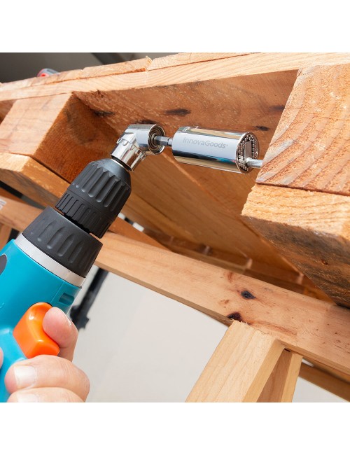 Llave de vaso universal con accesorios uniscrew