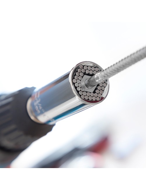 Llave de vaso universal con accesorios uniscrew