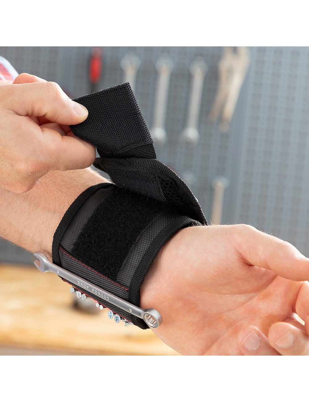 Muñequera magnética para bricolaje wristool