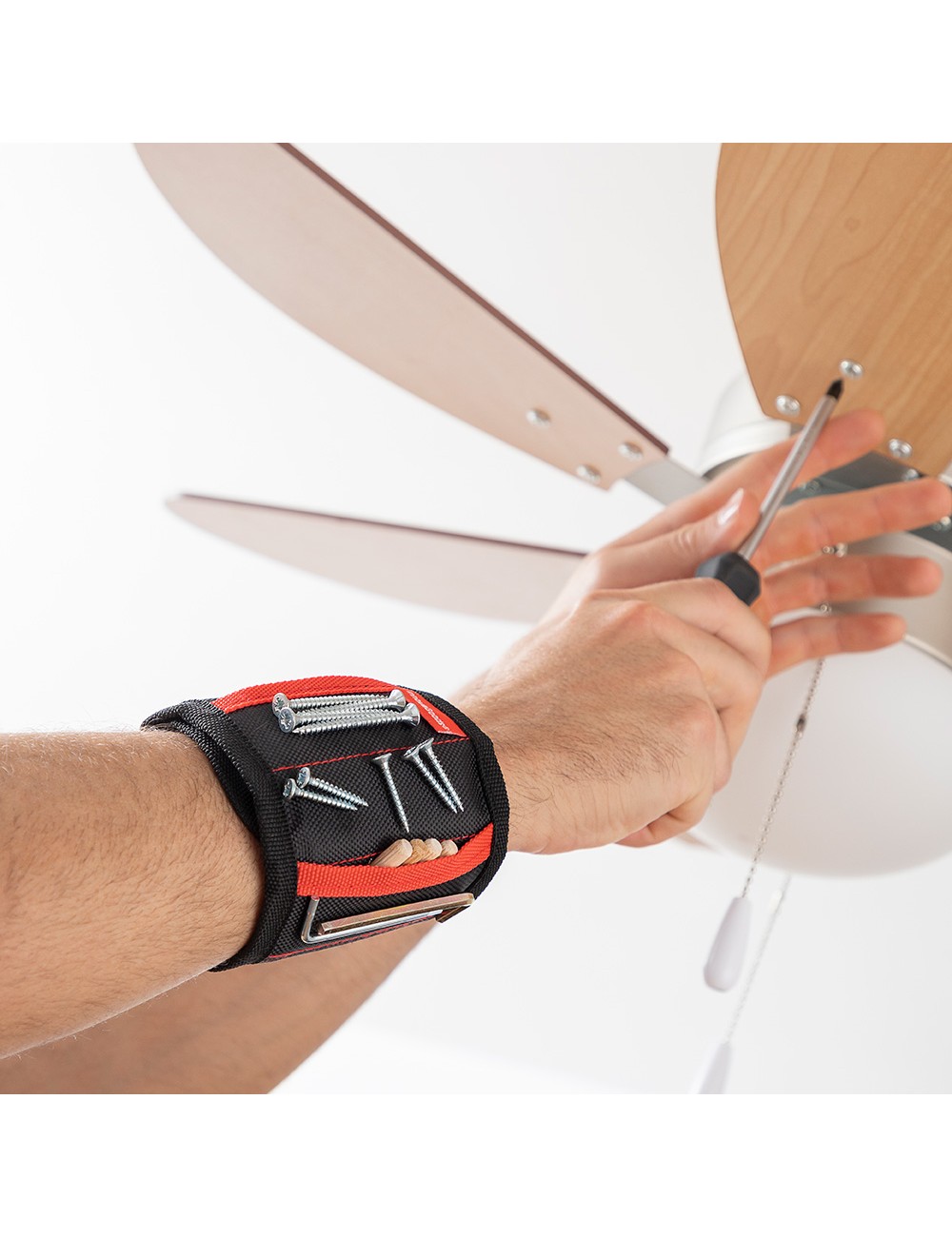 Muñequera magnética para bricolaje wristool