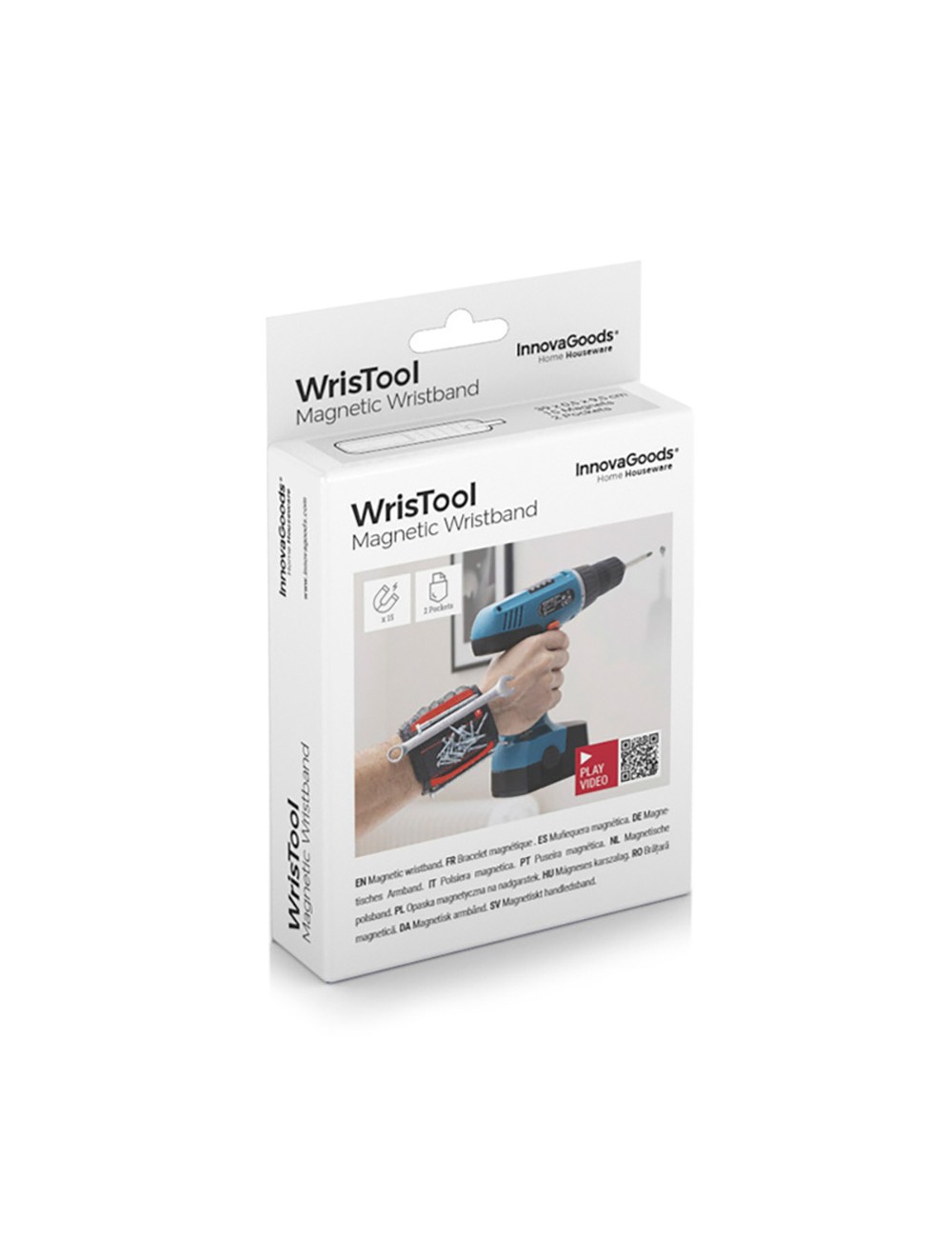 Muñequera magnética para bricolaje wristool