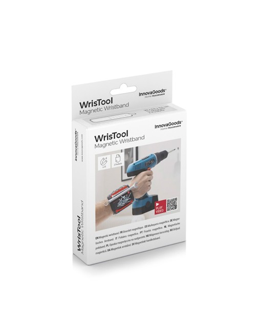Muñequera magnética para bricolaje wristool