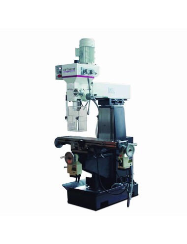 Fresadora MT 50 E FRESADORA OPTI MUM MT 50 E, 400 V