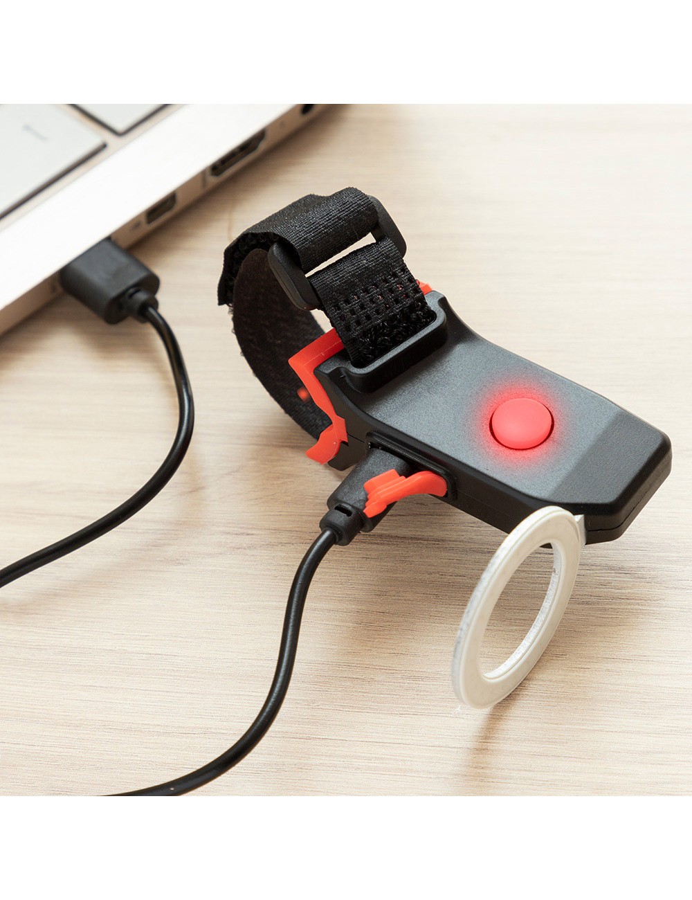 Linterna led trasera para bicicleta biklium innovagoods