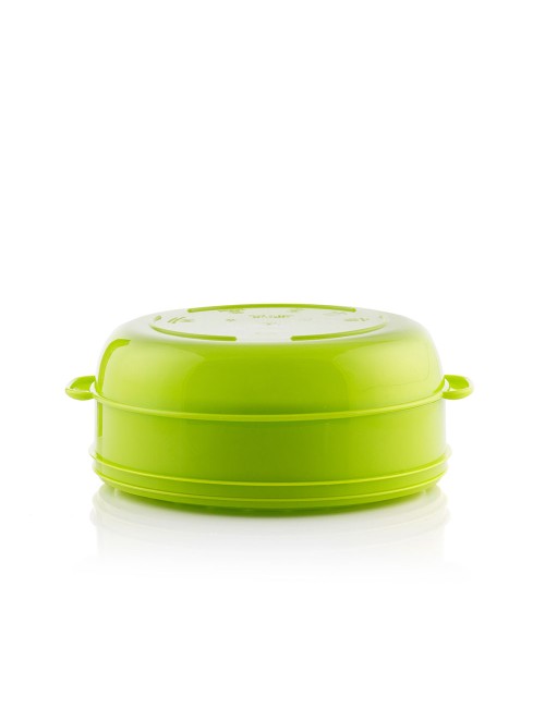 Vaporera doble para microondas fresh ø22 x 12/17 cm