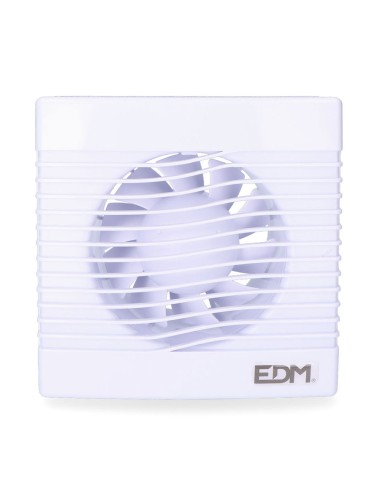 Extractor de aire 16w ø12cm con temporizador edm