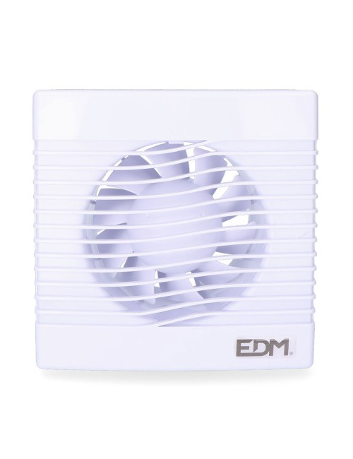 Extractor de aire 16w ø12cm con temporizador edm