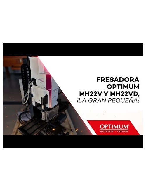 FRESADORA OPTI MH 22 V FRESADORA MH 22V