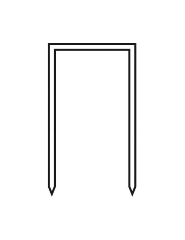 GRAPAS 38 MM (VE 10.000 UN) Grapas tipo N (10,8 mm, 1,40 x 1,60 mm)