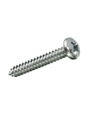 Caja m 25 unid. tornillo rosca chapa cr cinc 3,5x13mm fadix