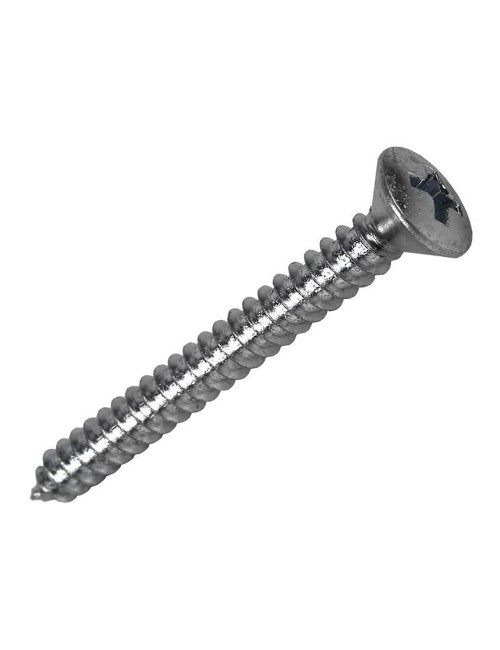 Caja m 35 unid. tornillo rosca chapa cp cinc 2,9x9,5mm fadix