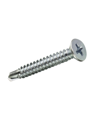 Caja s 20 unid. tornillo rosca chapa cp autot. cinc 3,5x19mm fadix