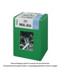 Caja l 50 unid. tornillo metrica cp m 5x50mm fadix