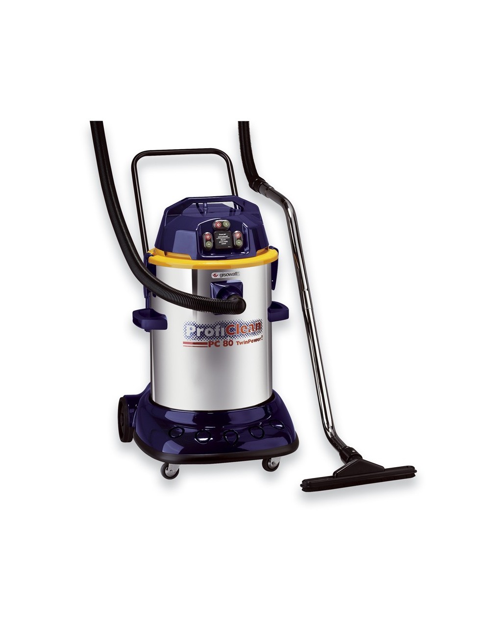 ASPIRADOR PC 80 TWIN POWER INOX. PC80TP