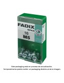 Caja s 16 unid. tuerca cinc m 5 fadix