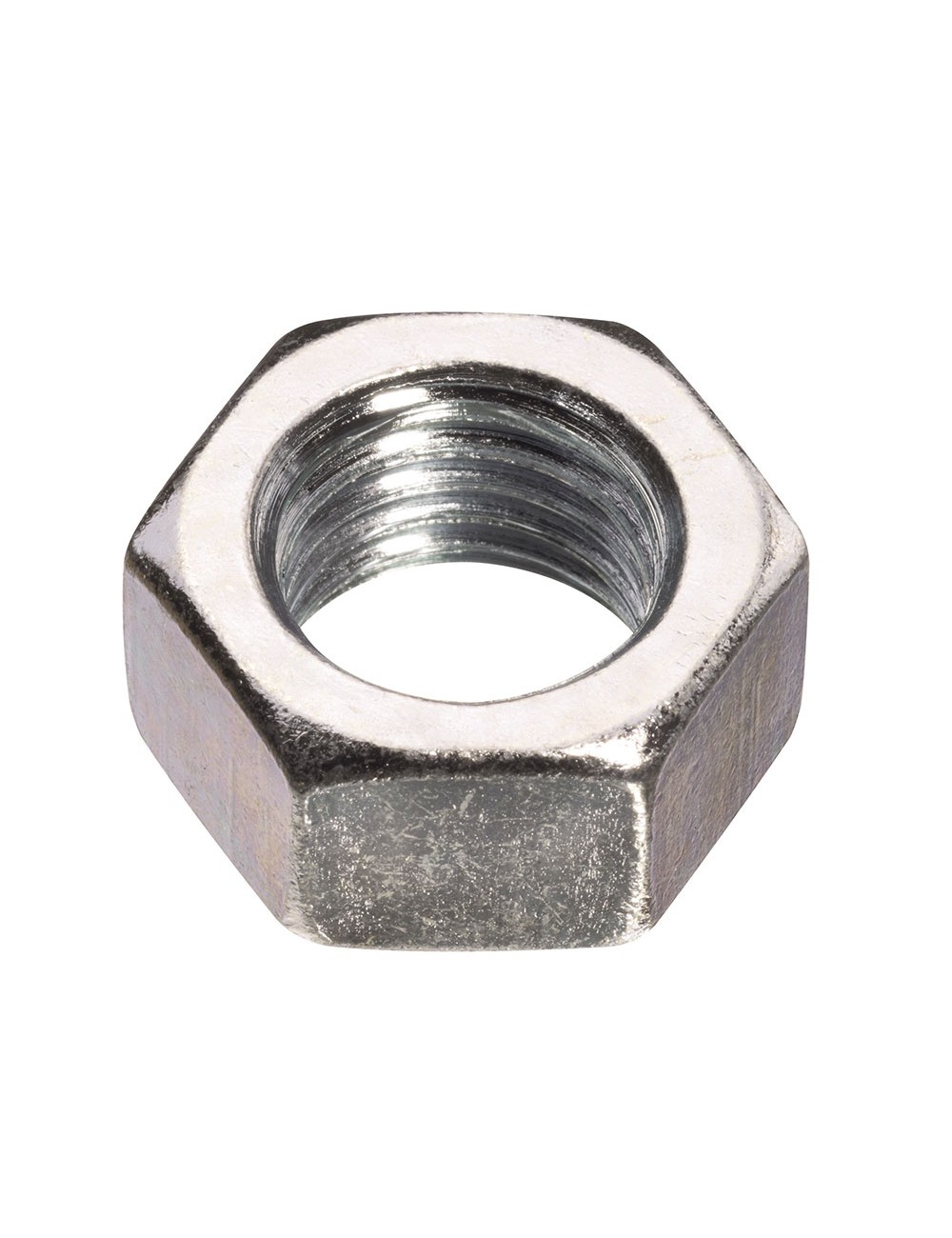 Caja m 100 unid. tuerca cinc m 6 fadix