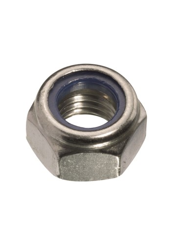 Caja s 16 unid. tuerca con autofreno cinc m 4 fadix