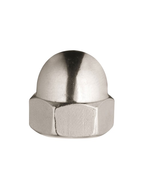 Caja m 50 unid. tuerca ciega cinc m 4 fadix