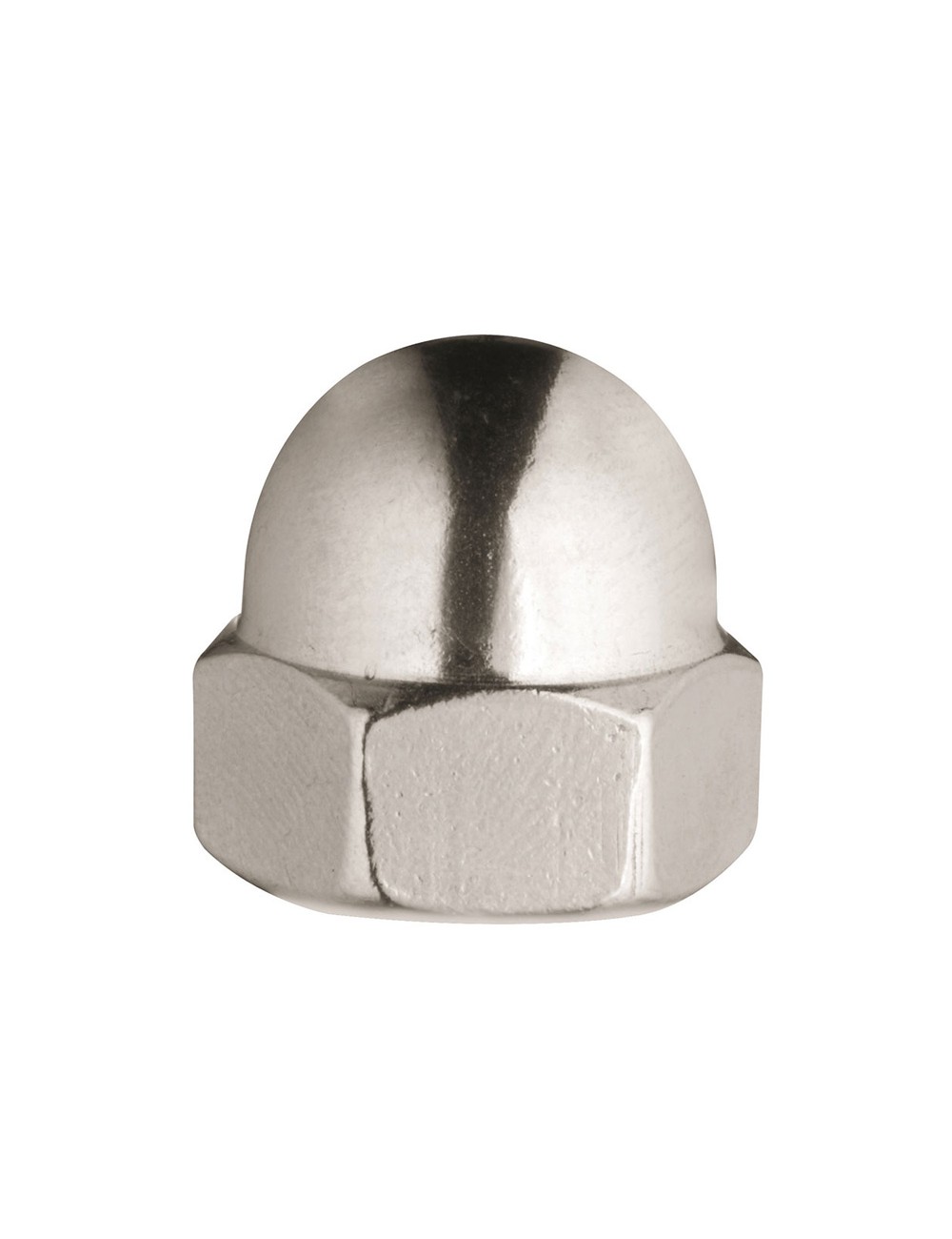 Caja m 50 unid. tuerca ciega cinc m 5 fadix