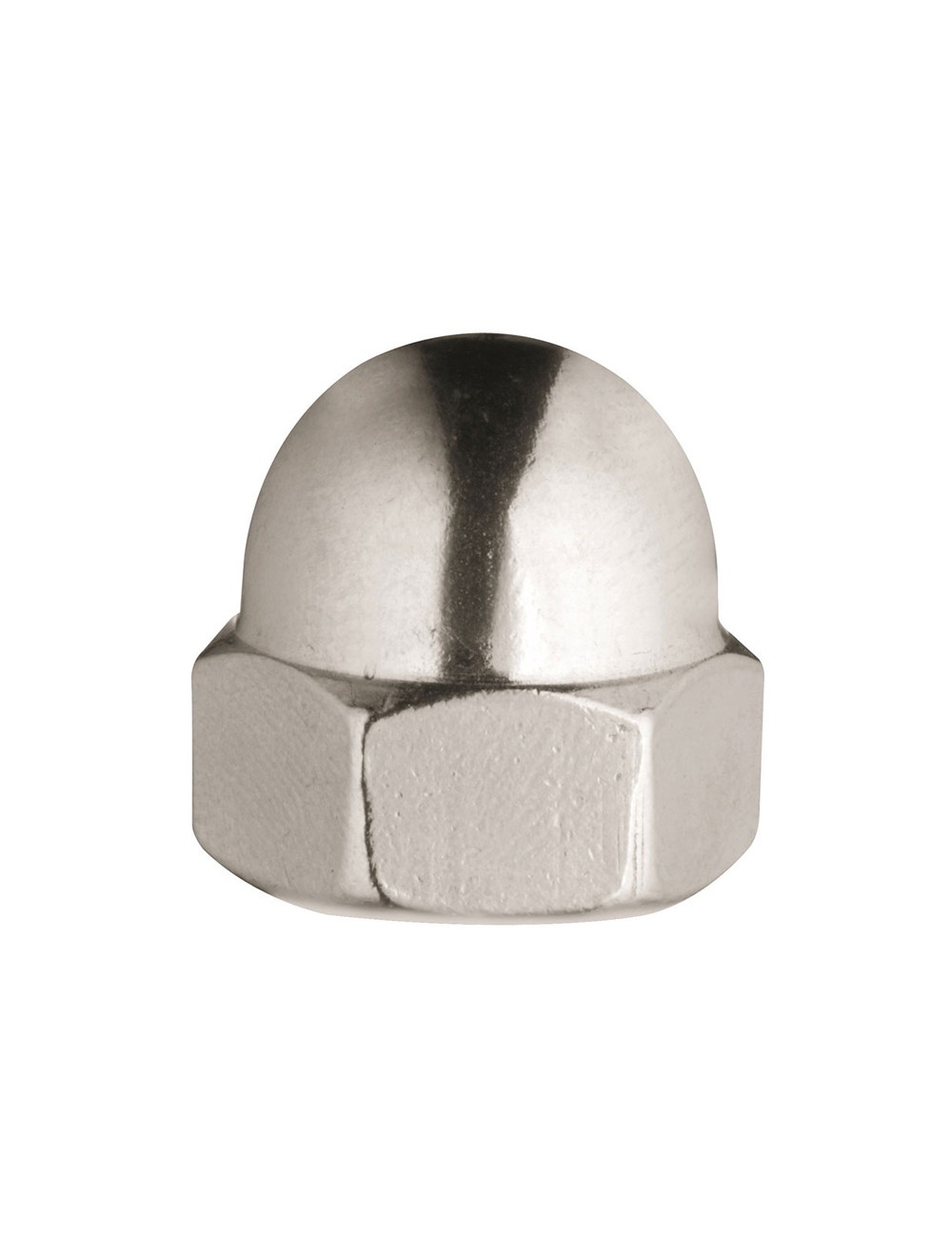 Caja l 25 unid. tuerca ciega cinc m 8 fadix