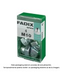 Caja s 4 unid. tuerca ciega cinc m 10 fadix