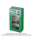 Caja s 30 unid. arandela dentada m 4 fadix