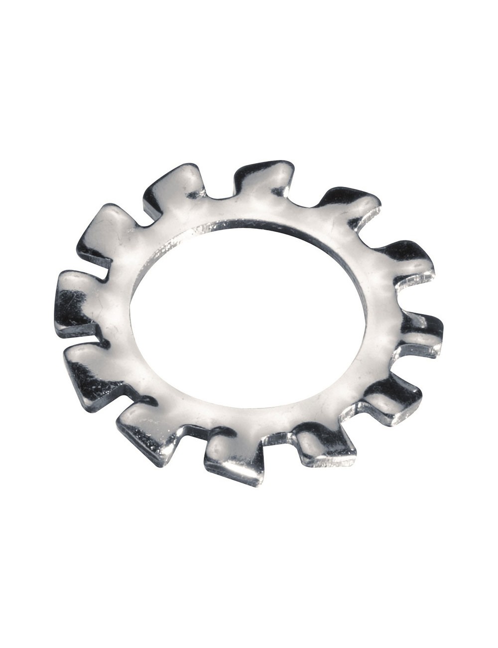 Caja s 25 unid. arandela dentada m 5 fadix