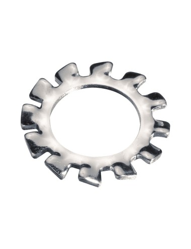 Caja s 20 unid. arandela dentada m 6 fadix