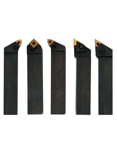 JUEGO CUCHILLAS 5 PZAS. HM 32 MM 32mm, juego de 5 cuchillas