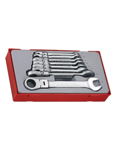 Juego de Llaves de Carraca Combinada  TT6508RF