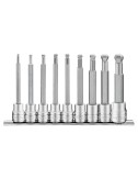 JUEGO DE VASOS 3/8" PULGADAS M3809HBN 9 PZAS