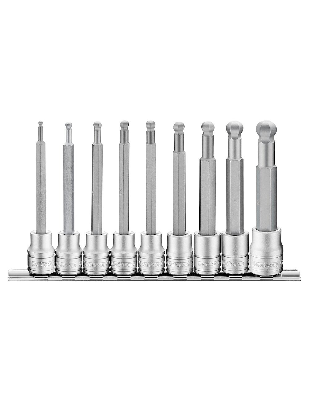 JUEGO DE VASOS 3/8" PULGADAS M3809HBN 9 PZAS